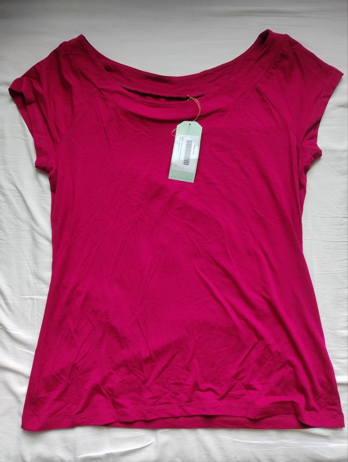 King Louie Sara Top L *nieuw*, Kleding | Dames, Maat 42/44 (L), Nieuw, Ophalen of Verzenden, Korte mouw
