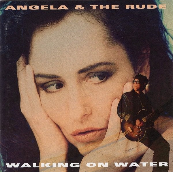 Angela and the rude – walking on water cd 7994962, Verzenden, Pop, Album
