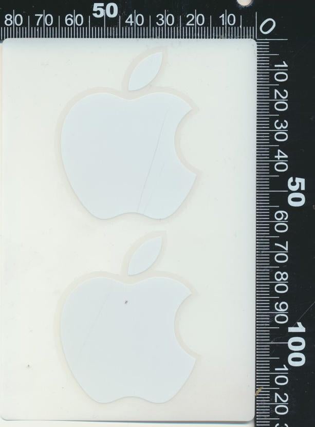 Sticker: Apple Computer (Stickervel 2), Verzamelen, Stickers, Zo goed als nieuw, Bedrijf of Vereniging, Ophalen of Verzenden