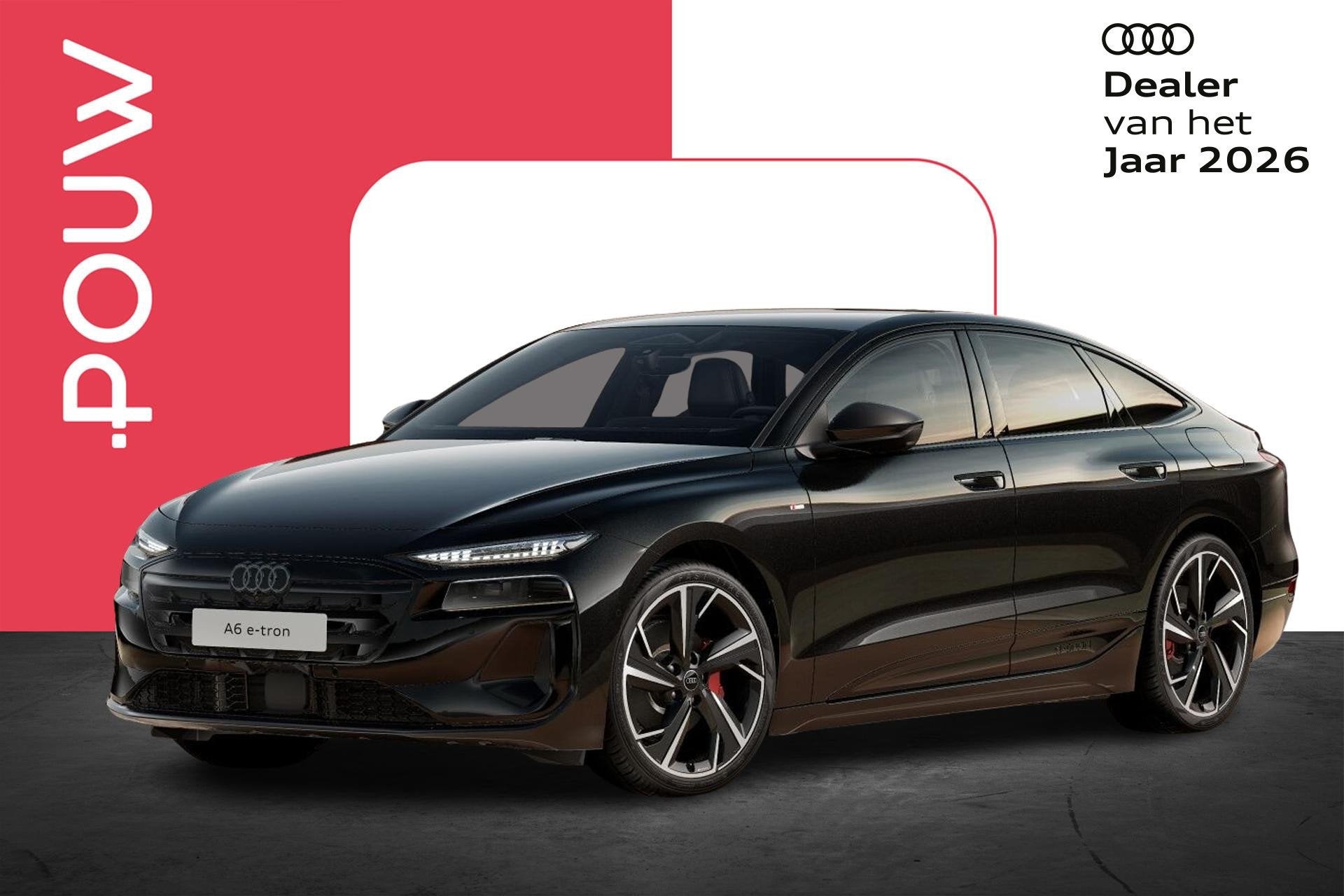 Audi A6 Sportback e-tron 286pk S edition 83 kWh | Trekhaak |