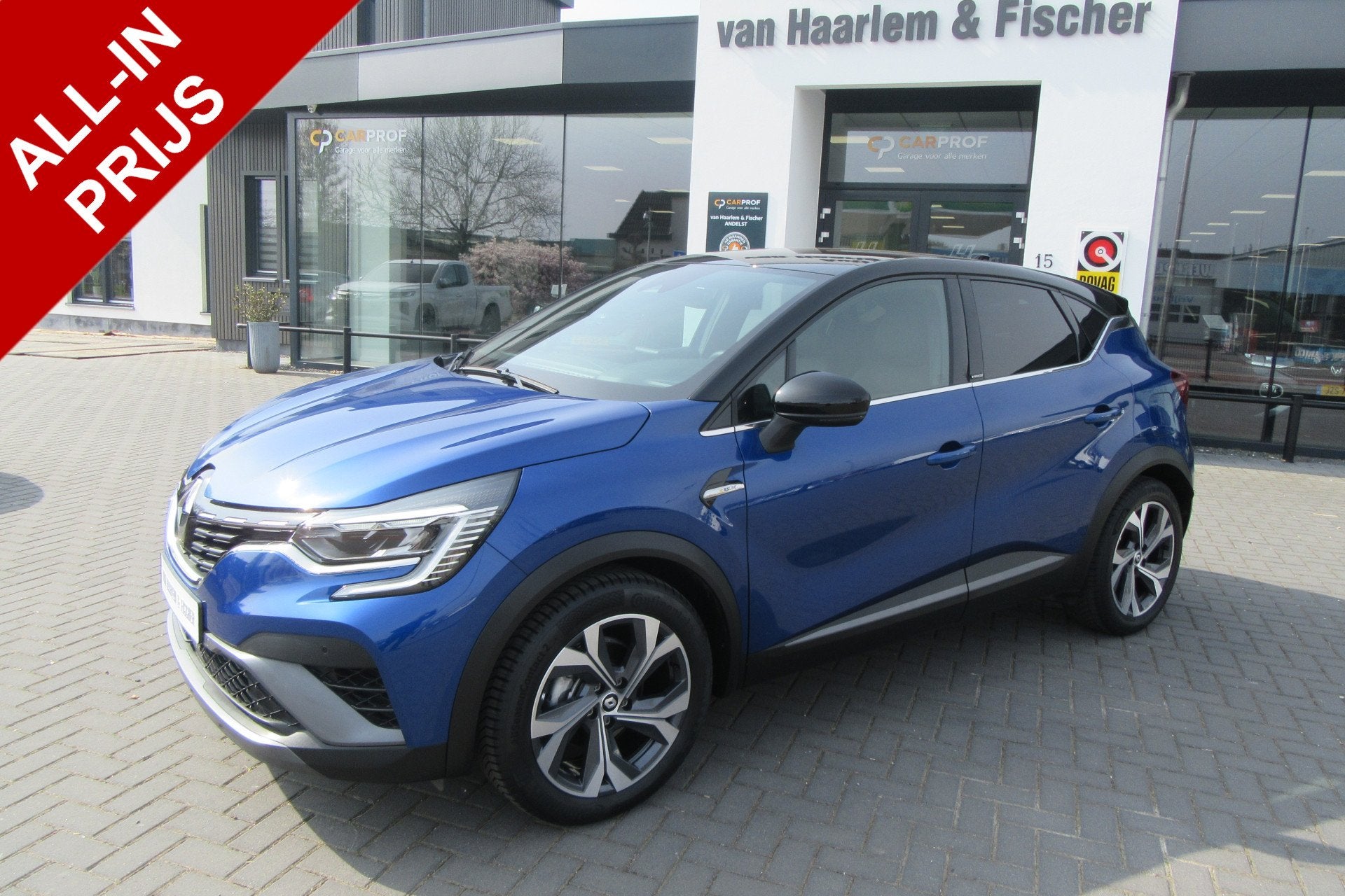 Renault Captur 1.6 E-Tech Plug-in Hybrid 160 R.S. Line, Came, Auto's, 12 maanden, 77 km/l, Gebruikt, 750 kg