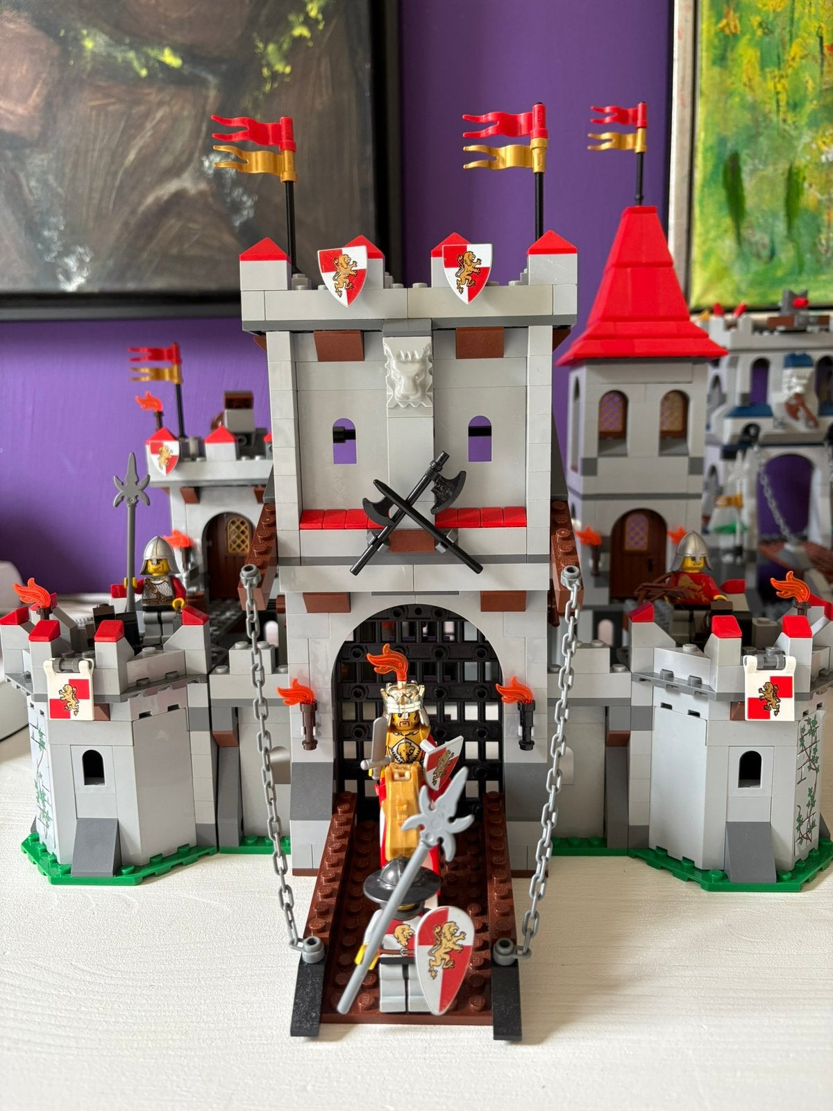 Lego Castle Kingdoms 7946, Kinderen en Baby's, Inclusief minifiguren, Gebruikt, Lego, Ophalen of Verzenden