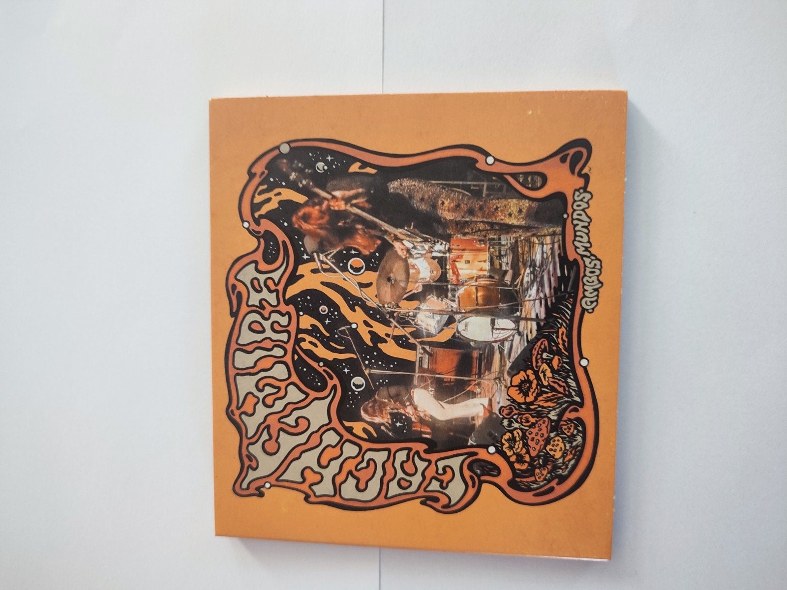 CD Cachemira - Ambos Mundos (Heavy Psych, Bluesy Hard Rock), Cd's en Dvd's, Ophalen of Verzenden, Zo goed als nieuw, Psychedelic Rock