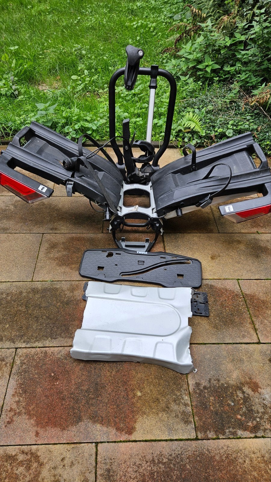 Thule 933 fietsendrager (beschadigd, maar functioneel), Ophalen of Verzenden