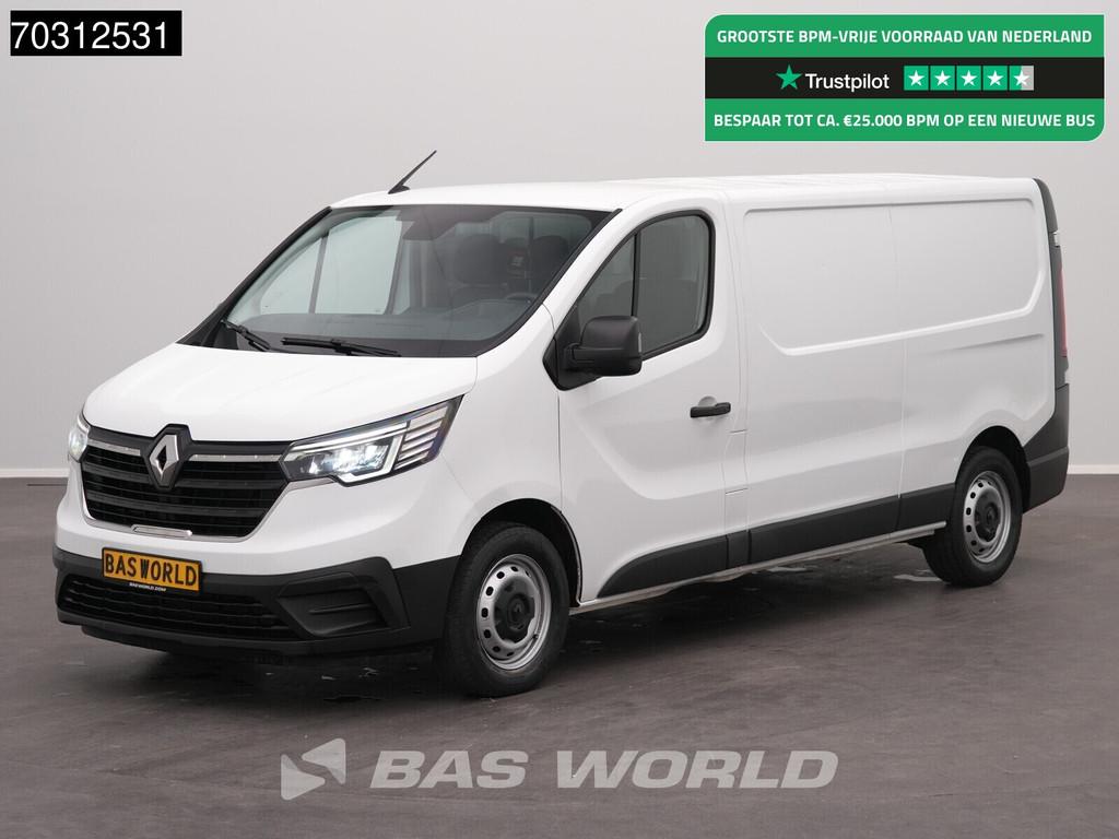 Renault Trafic 130pk L2H1 LED Airco Cruise Euro6 L2 Airco Cr, Multifunctioneel stuurwiel, Stof, Gebruikt, Euro 6