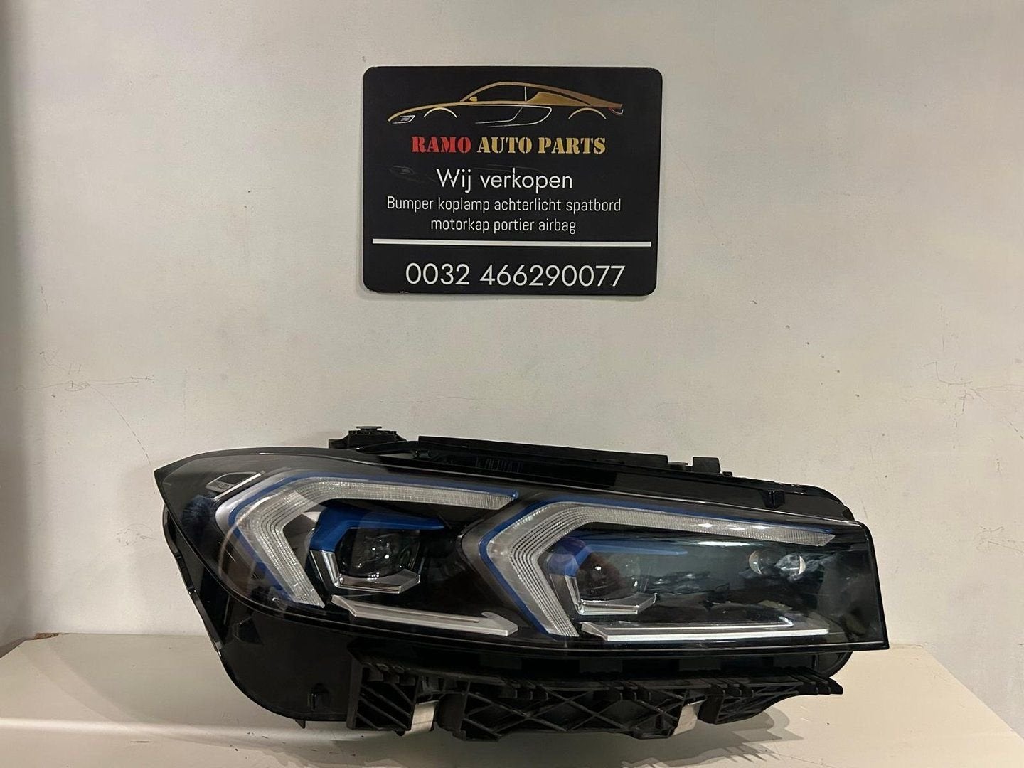 KOPLAMP BMW 3 G20 G21 LCI LASER VOLL LED 945080204 RECHTS, Auto-onderdelen, Gebruikt, -, -, Ophalen of Verzenden