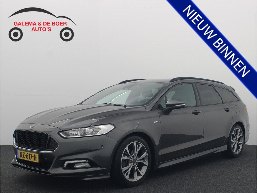 Ford Mondeo Wagon Wagon 1.5 ST Line CAMERA / STOELVERW / STU, Auto's, Ford, Voorwielaandrijving, Stof, 4 cilinders, 160 pk