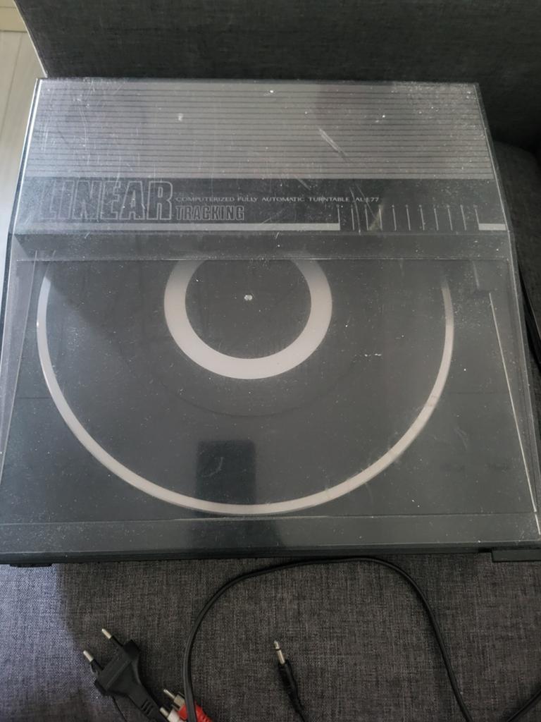 JVC AL-E77 computergestuurde volautomatische draaitafel. , Ophalen, Overige merken