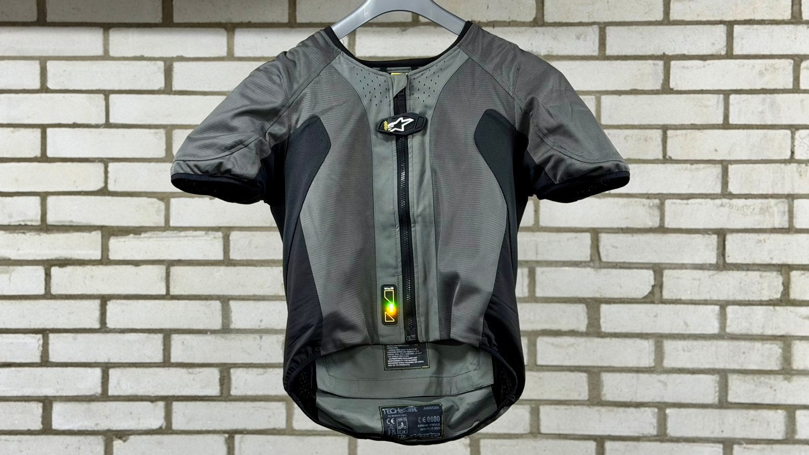 Alpinestars airbagvest Tech-Air 5 maat M, Ophalen, Tweedehands, Heren, Jas | textiel