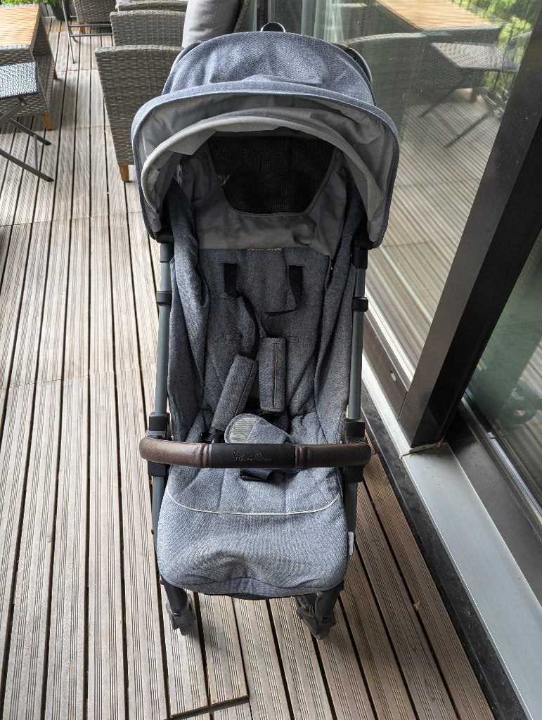 Silver Cross Jet Stroller - Compact & Travel-Friendly, Kinderen en Baby's, Ophalen, Gebruikt, Kinderwagen, Overige merken
