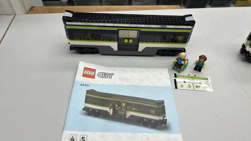 SB2458 Lego Trein 60337 wagon NIEUW keuze uit 2 modellen, Ophalen of Verzenden, Nieuw