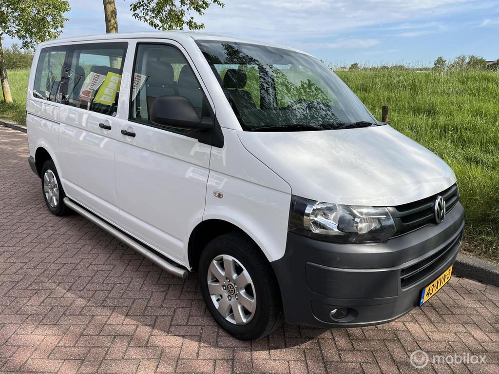 Volkswagen Transporter Kombi 2.0i Benzine 9 persoons, Auto's, Volkswagen, Voorwielaandrijving, Euro 5, Gebruikt, 116 pk