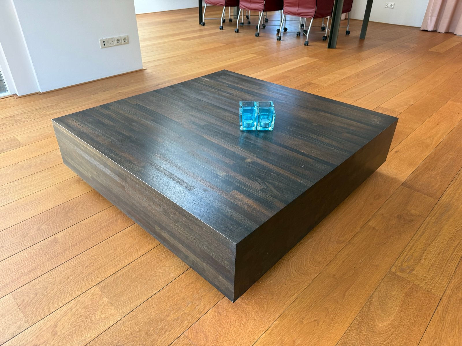 Linteloo Aulia Design Salontafel 120x120x32 cm, Ophalen, Gebruikt, Vierkant, 5 – 50