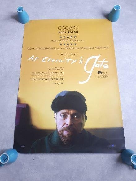 AT   ETERNITY ' S   GATE      filmposter., Rechthoekig Staand, Verzenden, Nieuw, A1 t/m A3