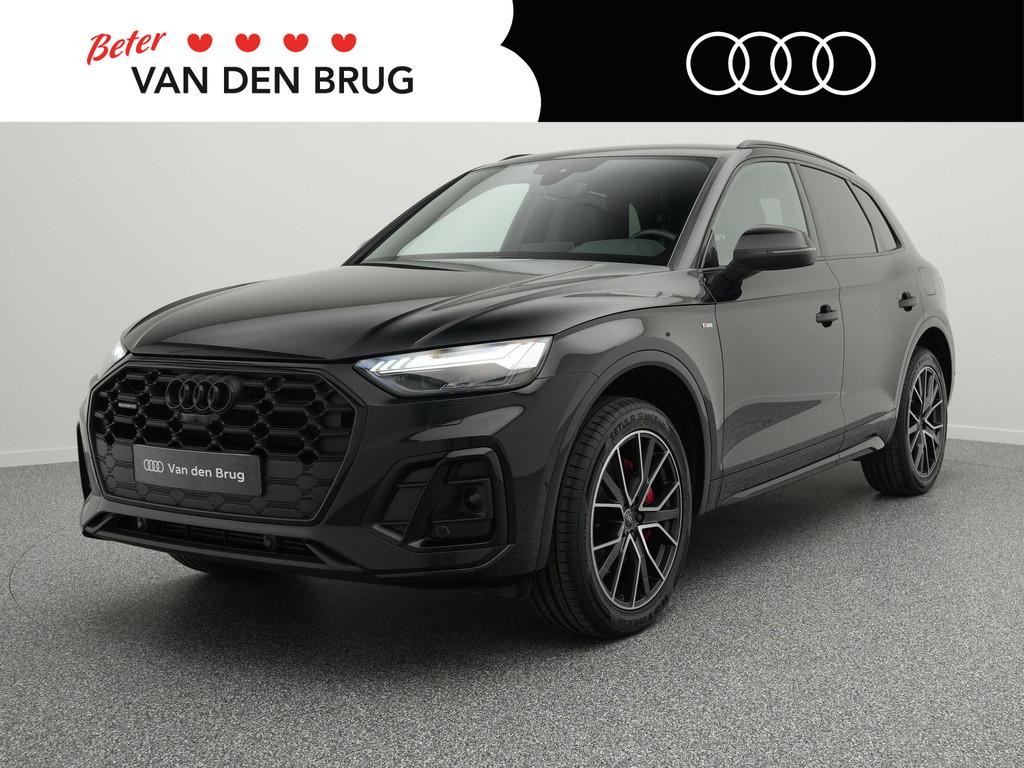 Audi Q5 S-Line 50 TFSI e 299 PK QUATTRO Competition | LED Ma, Automaat, 14 kWh, Gebruikt, 4 cilinders