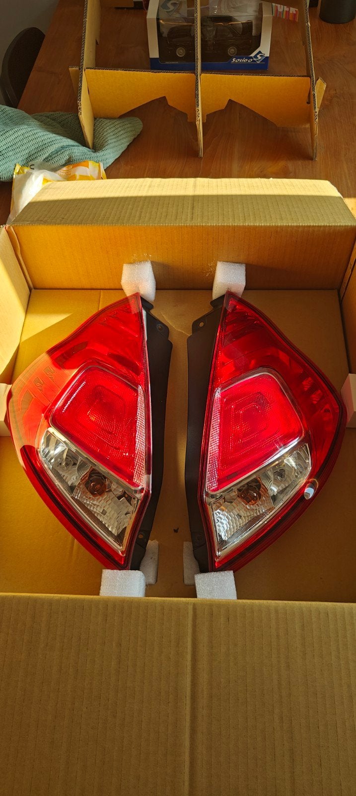 Achterlichten Ford Fiesta ST MK7.5 Nieuw staat!
(2013-2017), Ophalen of Verzenden, Nieuw, Ford