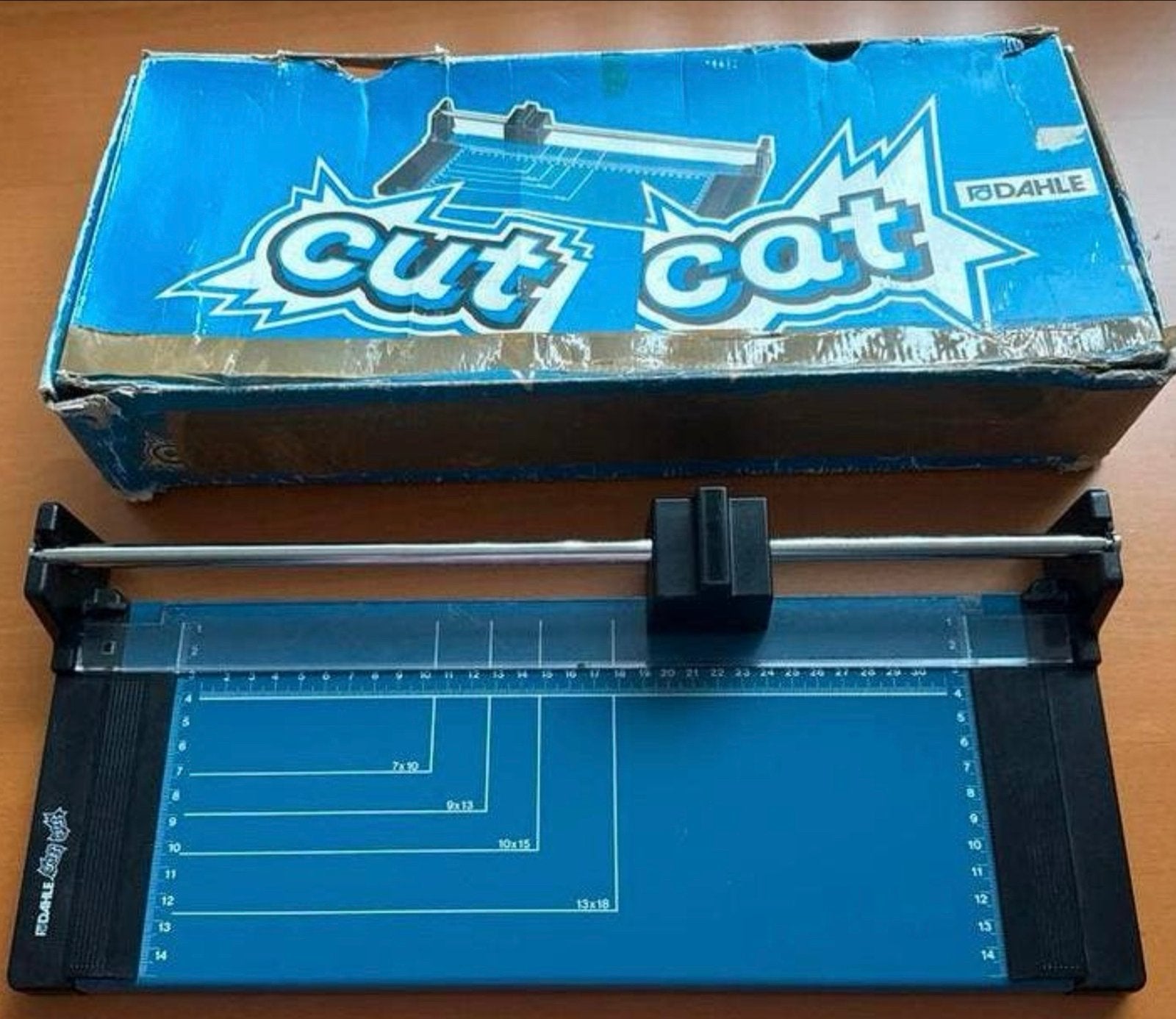 Dahle Cut Cat 507 Rolsnijmachine A4, Ophalen of Verzenden, Gebruikt