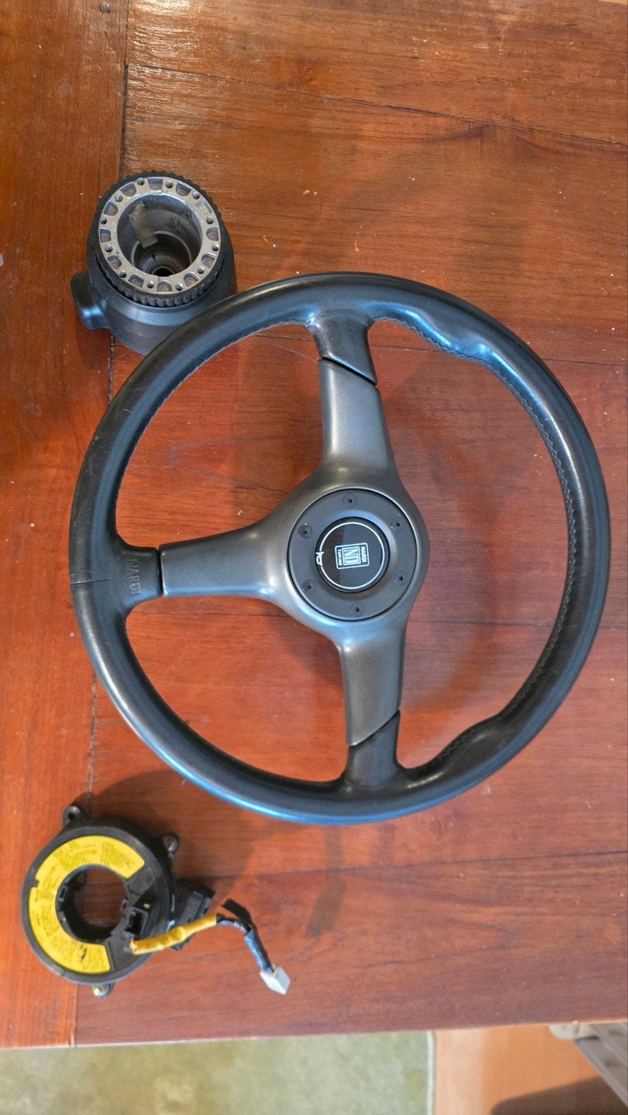 Nardi Stuur met Quick Release en Hub voor Mazda MX-5 NB/NBFL, Ophalen of Verzenden