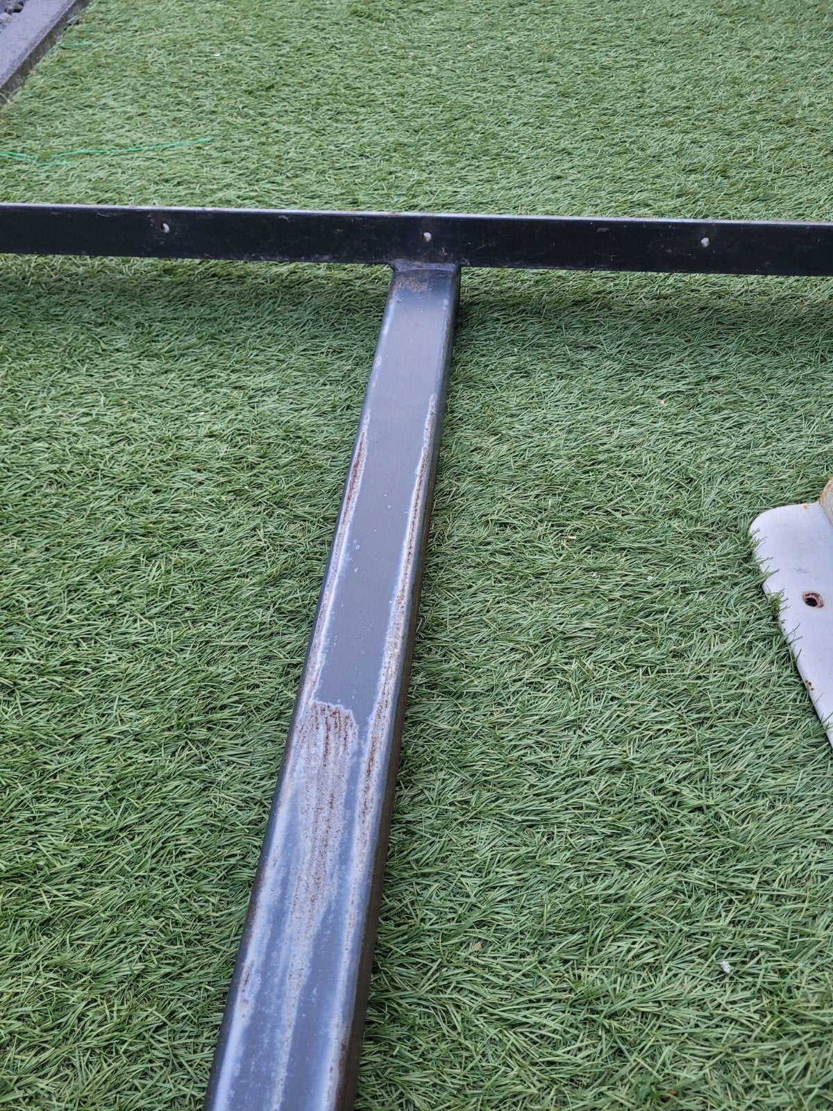 droogpaal plus muurplaat, Doe-het-zelf en Verbouw, Ophalen, 250 mm of meer