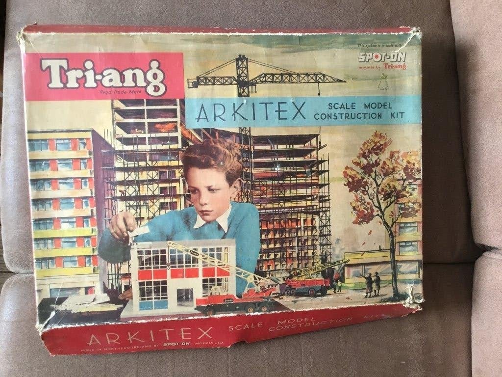 Triang - Spot On - Arkitex scale model construction kit, Ophalen of Verzenden