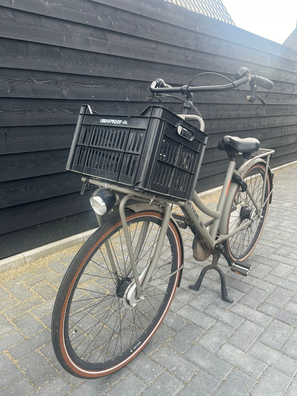Cortina U4 Transportfiets - Framemaat 50, 7 Versnellingen, Gebruikt, Versnellingen, 50 tot 53 cm, Trommelrem