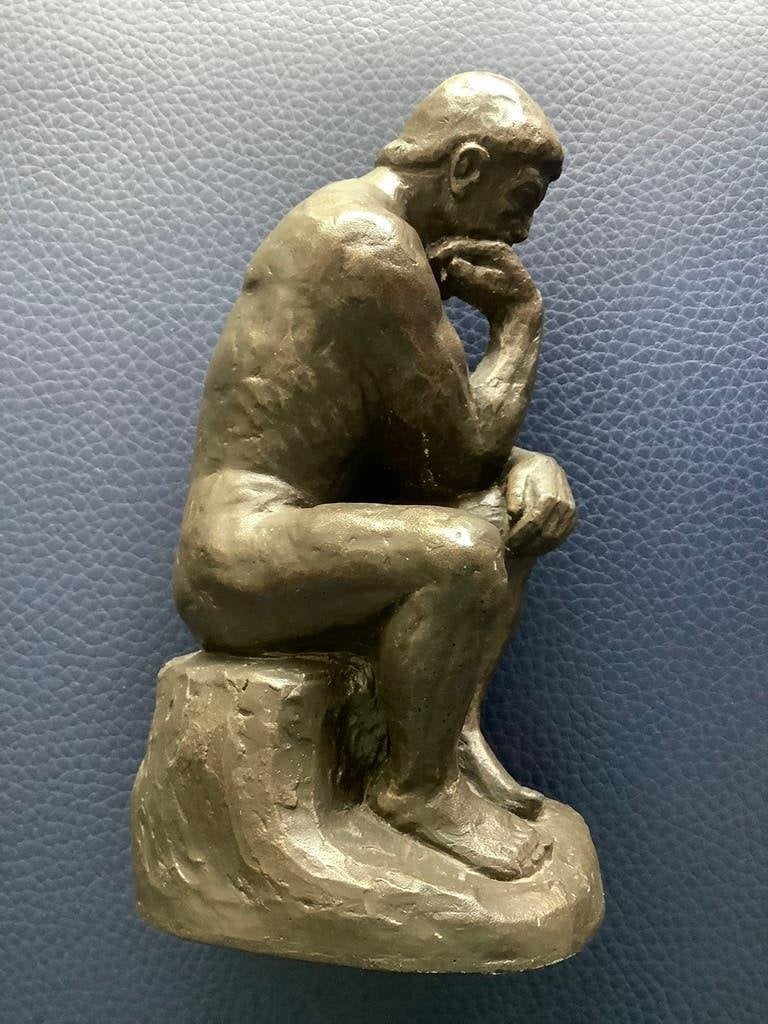 De Denker (naar Rodin) - Parastone Museumeditie, Ophalen of Verzenden, Gemerkt, Beeld