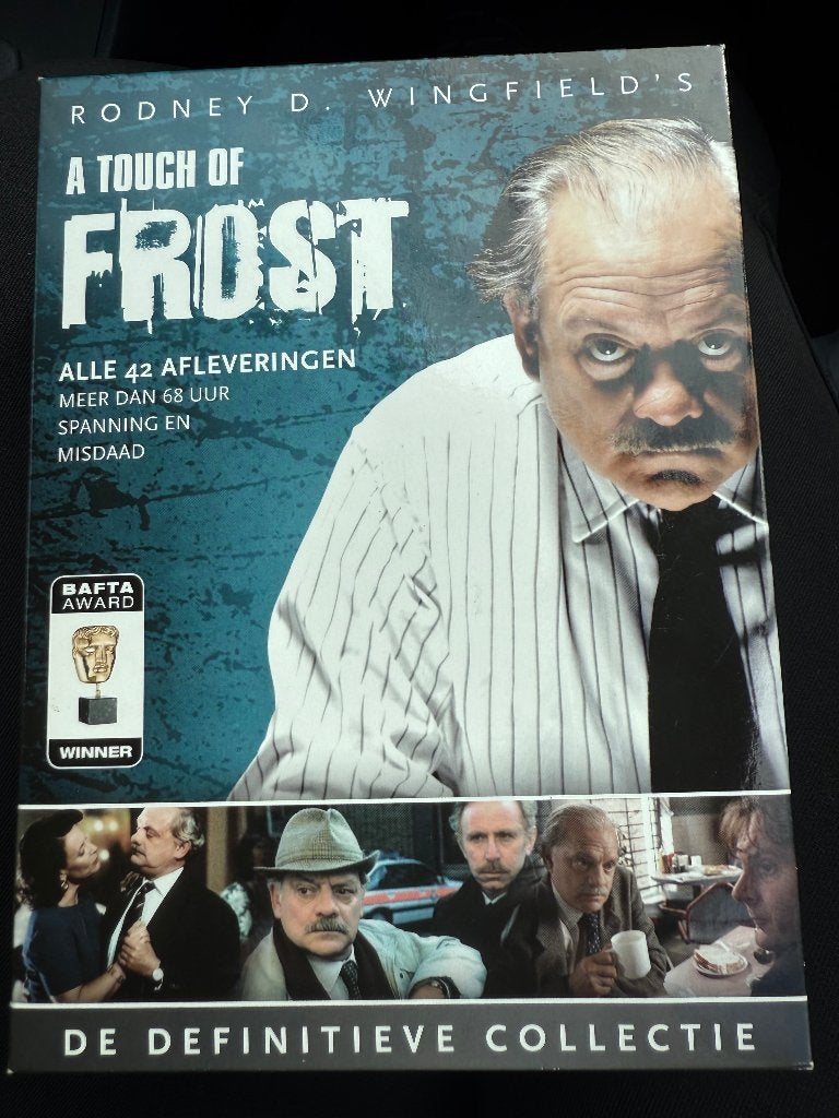 Frost de complete serie dvd box., Ophalen of Verzenden, Zo goed als nieuw, Misdaad, Complete serie