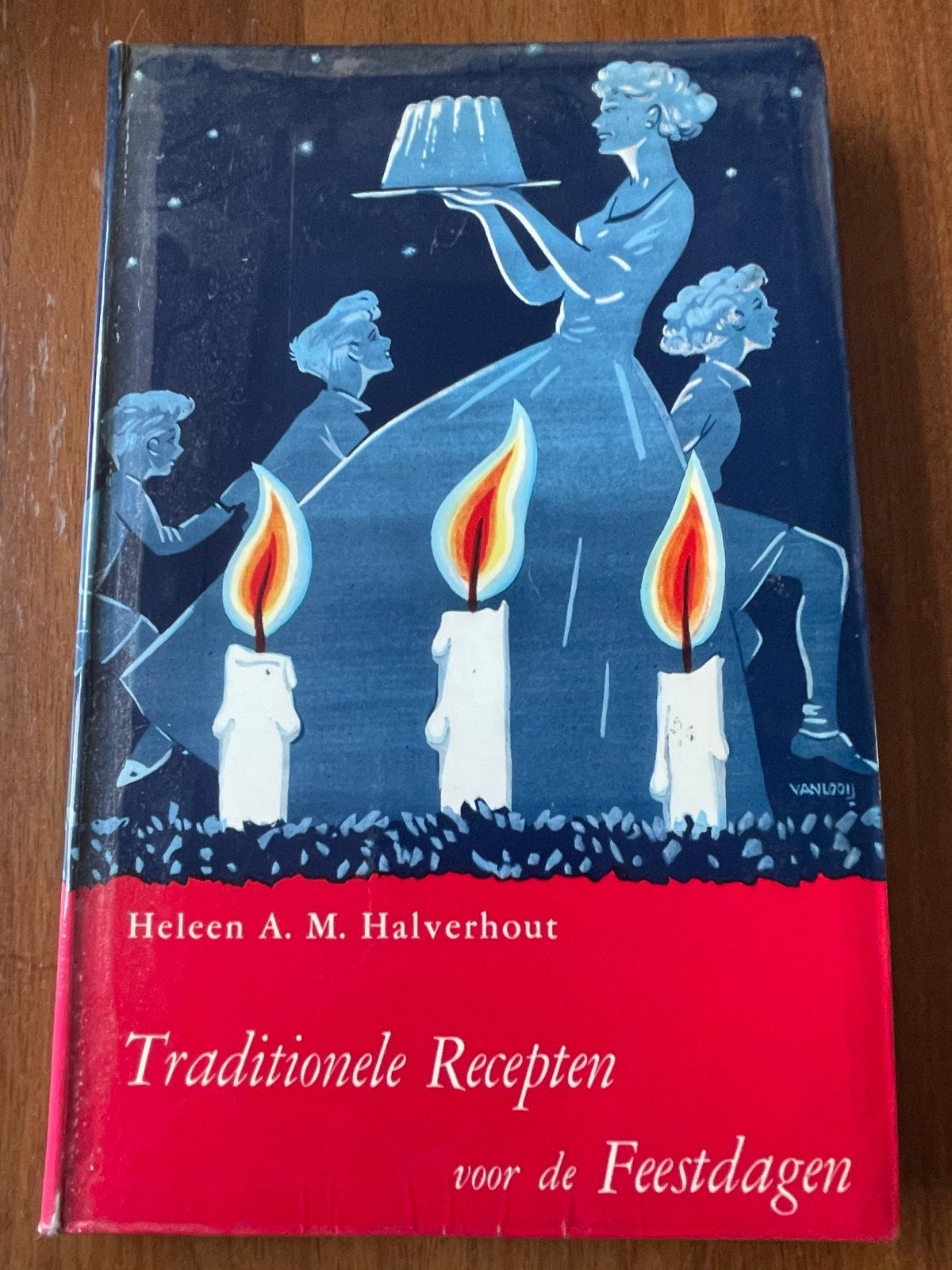 Traditionele Recepten voor de Feestdagen - Kookboek, Boeken, Ophalen of Verzenden, Gelezen, Hoofdgerechten