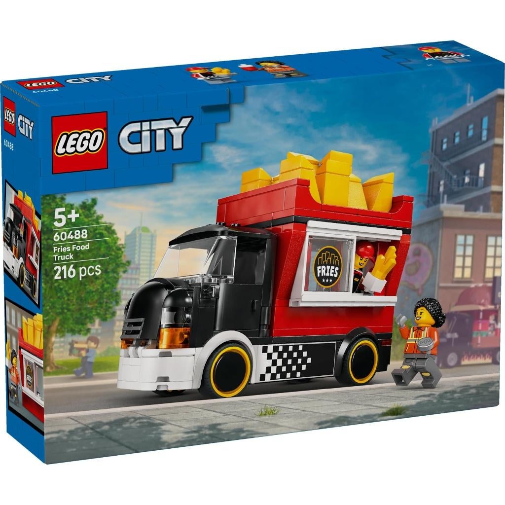 Lego City 60488 Snackbartruck NIEUW, Lego, Lego, Nieuw, Ophalen of Verzenden