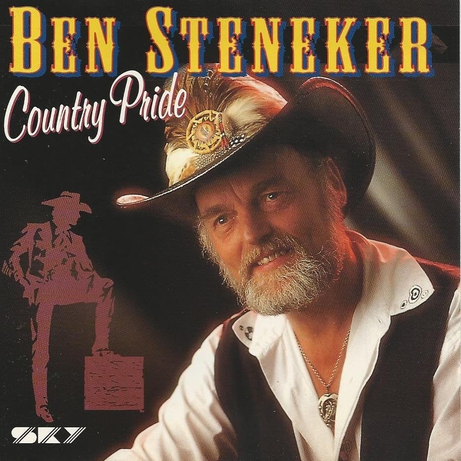 Ben Steneker ‎– Country Pride = 5,99, Ophalen of Verzenden, Zo goed als nieuw
