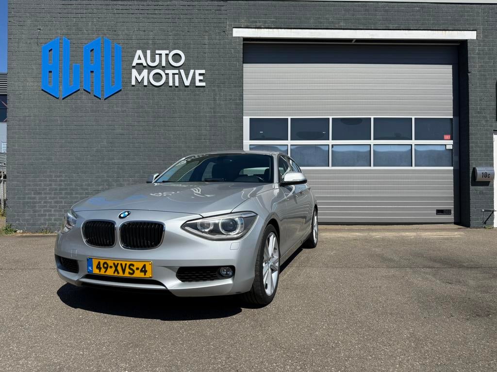 BMW 1-Serie 118I 170PK 5DR 2012 Grijs, 1-Serie, Achterwielaandrijving, 4 cilinders, Origineel Nederlands