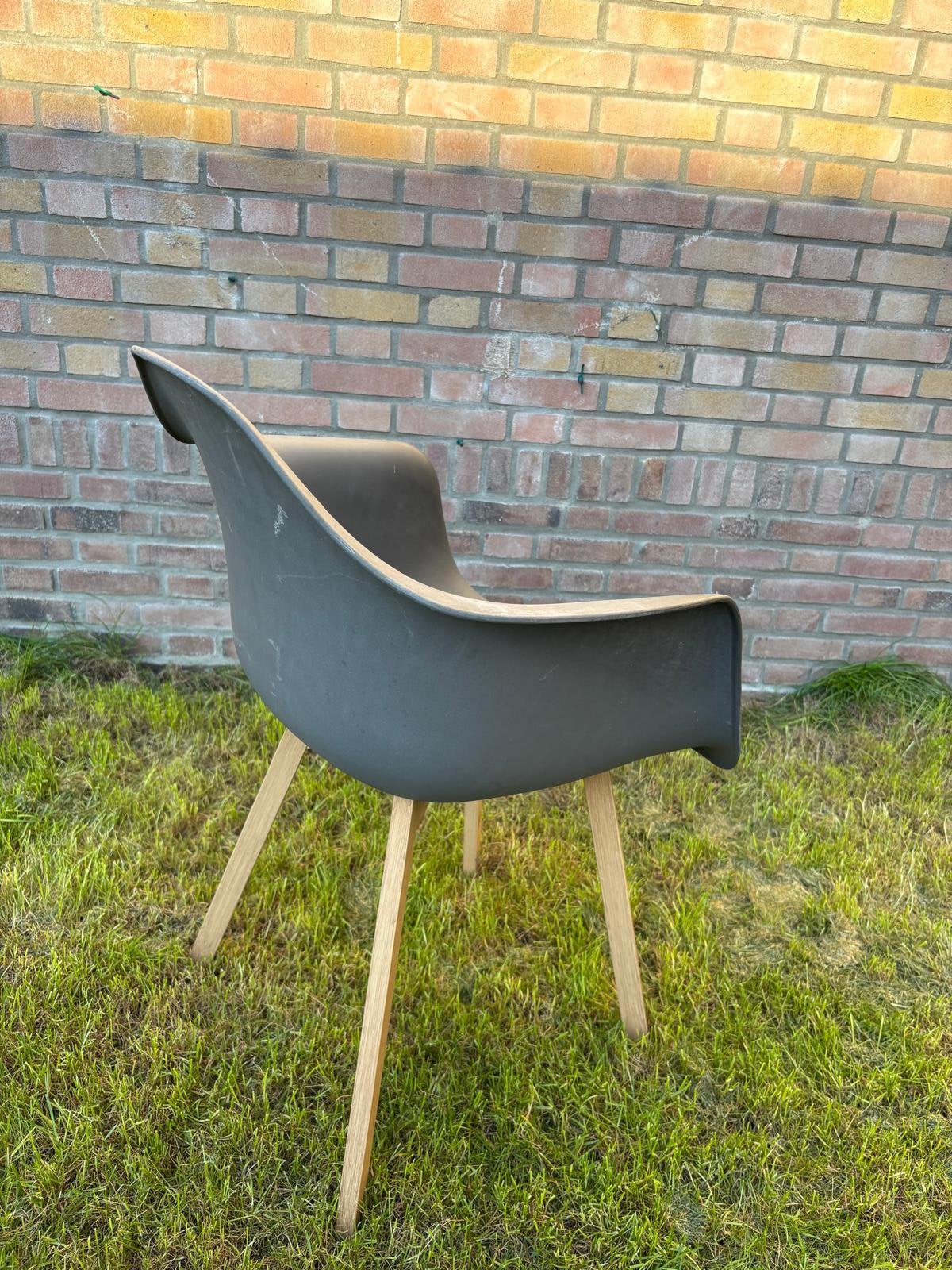 Zes kuip tuinstoelen, Tuin en Terras, Ophalen, Gebruikt, Kunststof