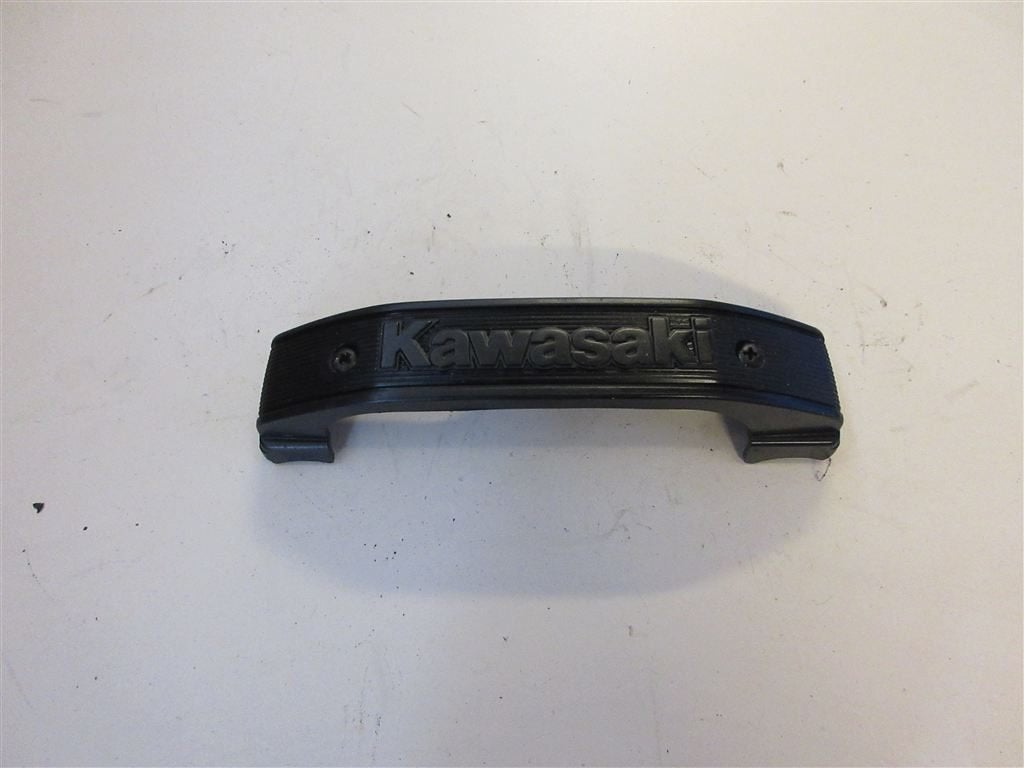 Kawasaki GT550 voorvorklogo Z550GT voorvorkkap embleem cover, Motoren, Ophalen of Verzenden, Gebruikt