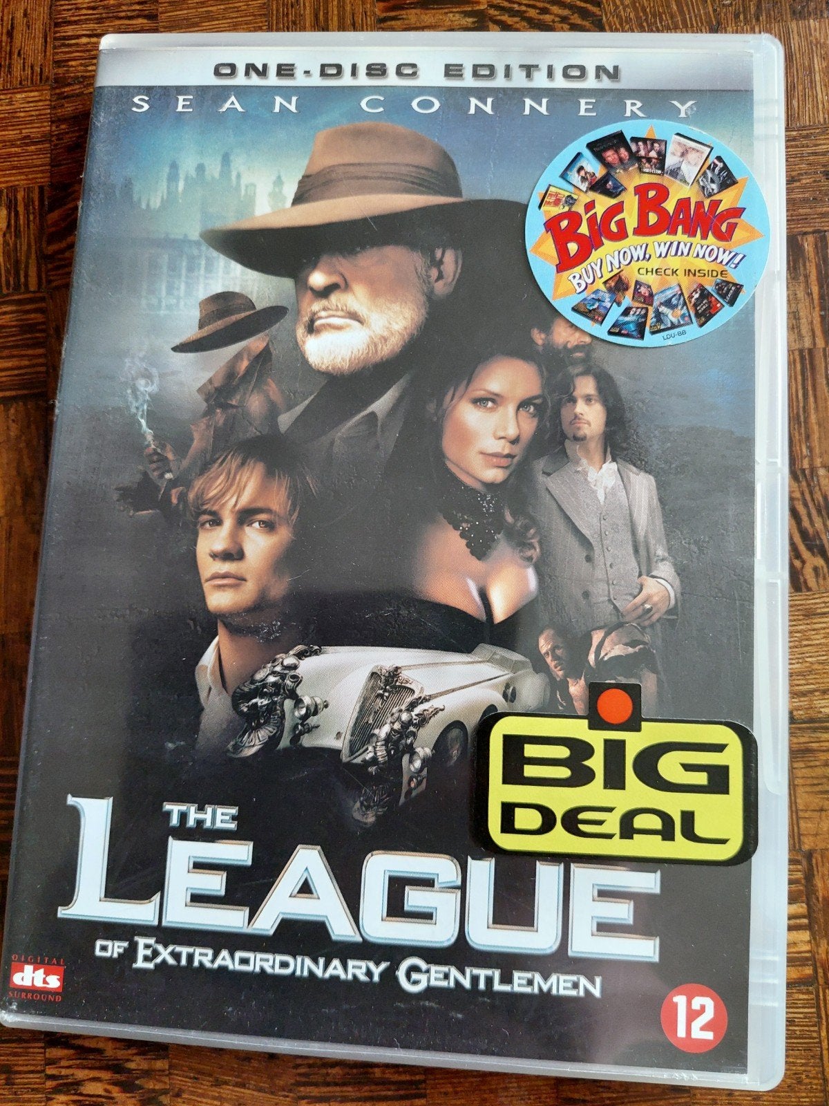 The League of Extraordinary Gentlemen DVD - Sean Connery, Cd's en Dvd's, Vanaf 12 jaar, Verzenden, Gebruikt, Actiethriller