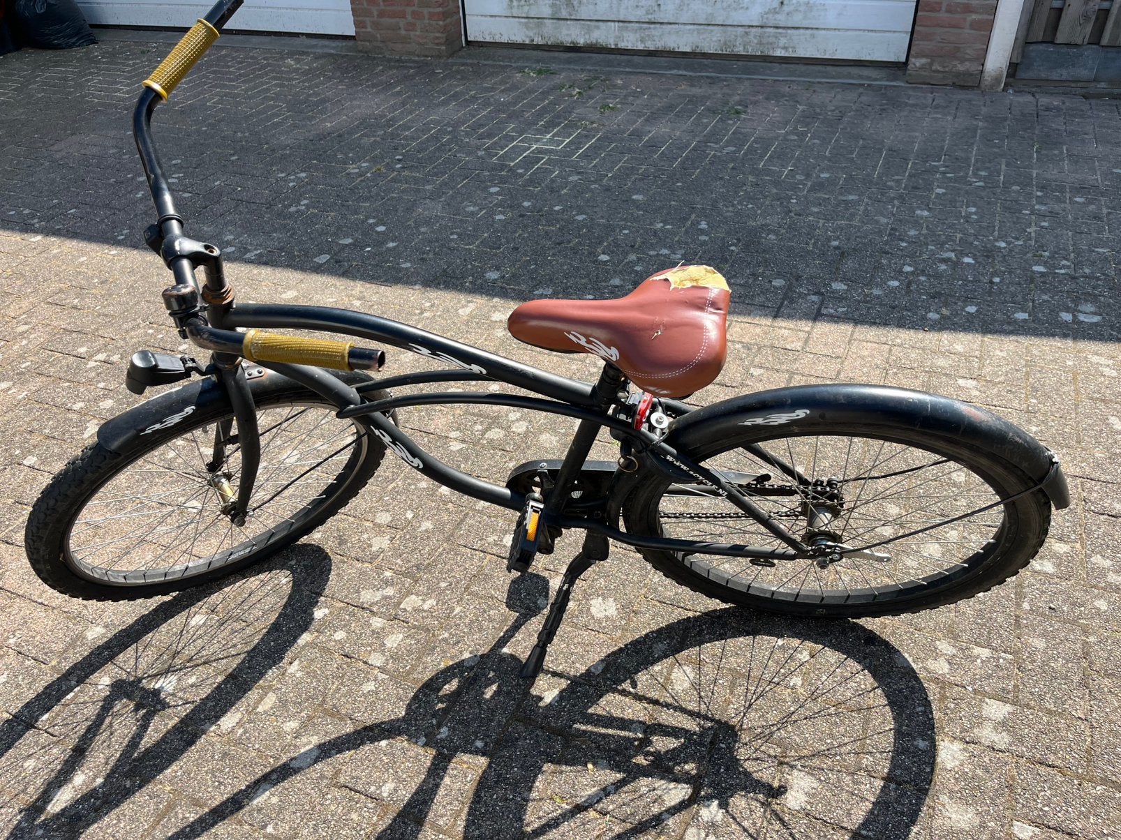 Jongensfiets 24 inch opknapper, Ophalen, Gebruikt