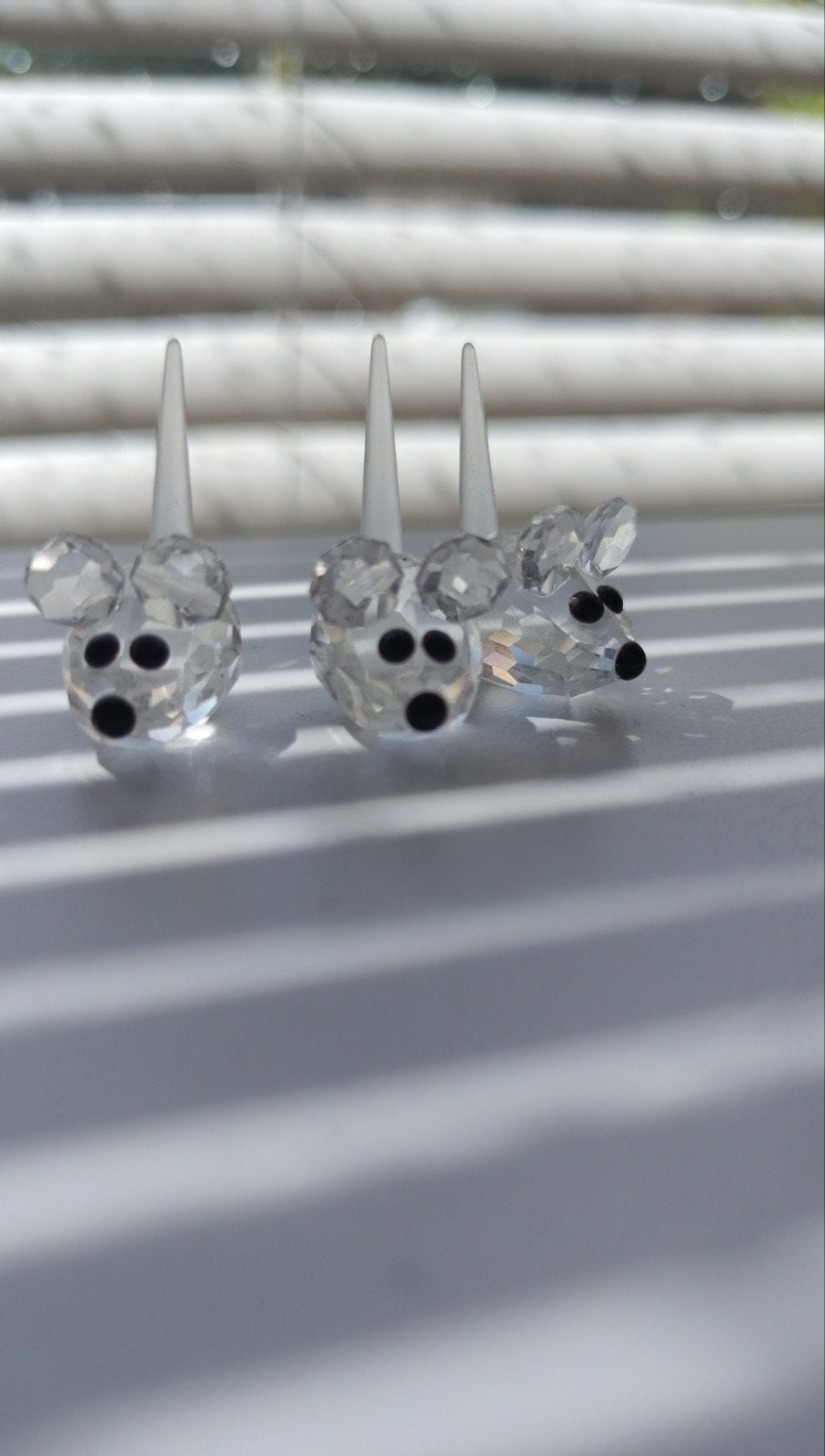 Swarovski veldmuizen, Ophalen of Verzenden, Zo goed als nieuw, Figuurtje