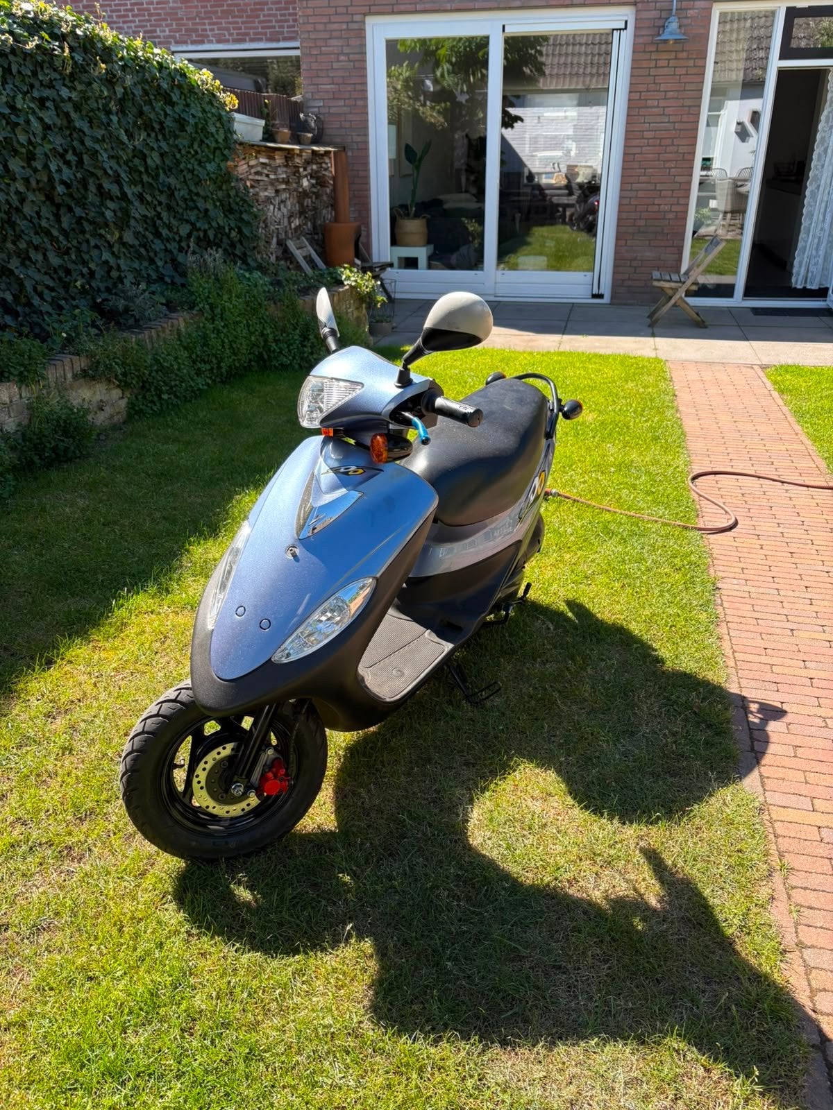Sym DD Snor Scooter - Betrouwbaar en Zuinig, Ophalen, Gebruikt, Benzine, SYM