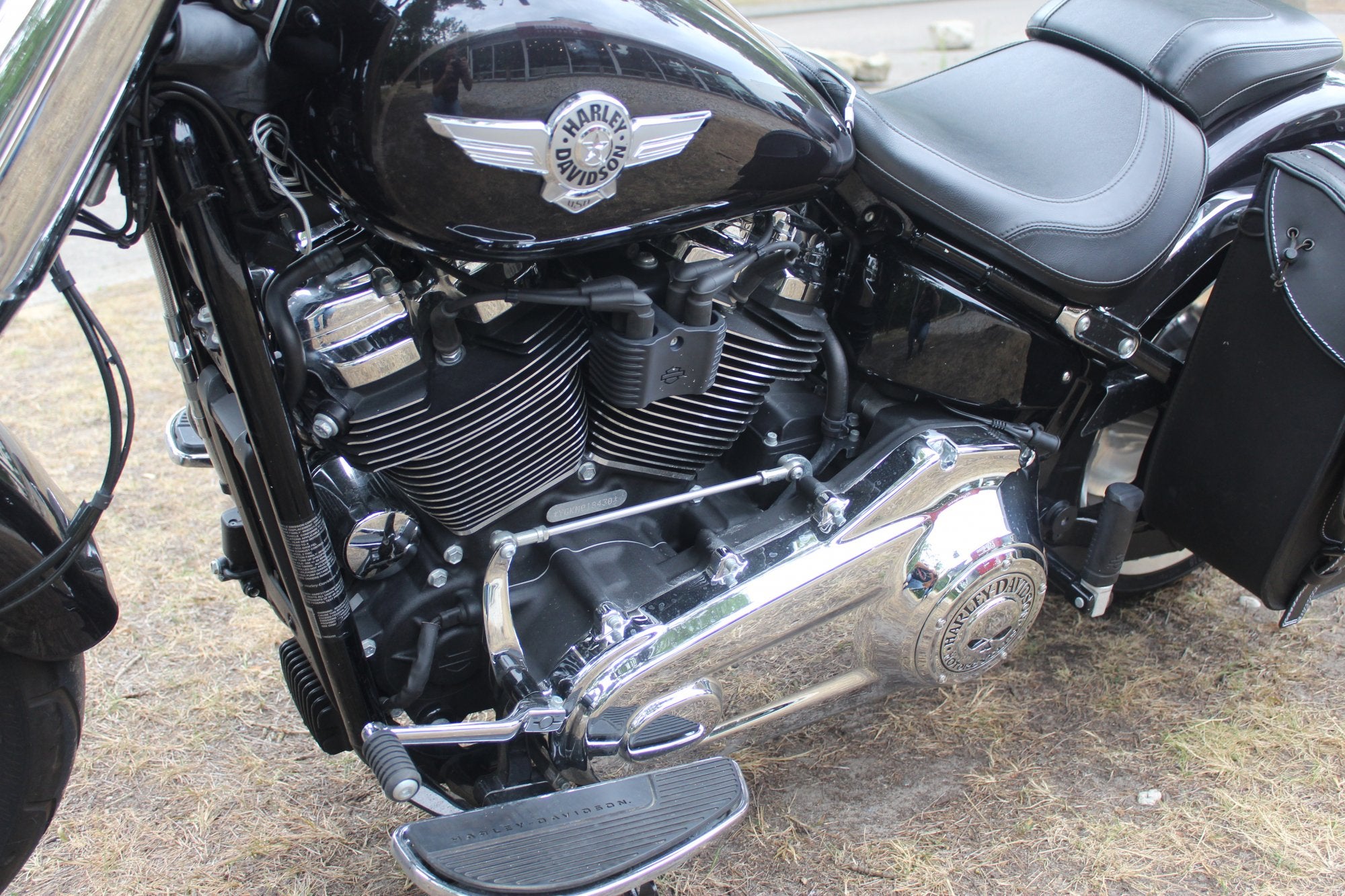 Harley-Davidson Fat Boy FLFBS Fatboy, Chopper, Bedrijf, 1870 cc, Meer dan 35 kW