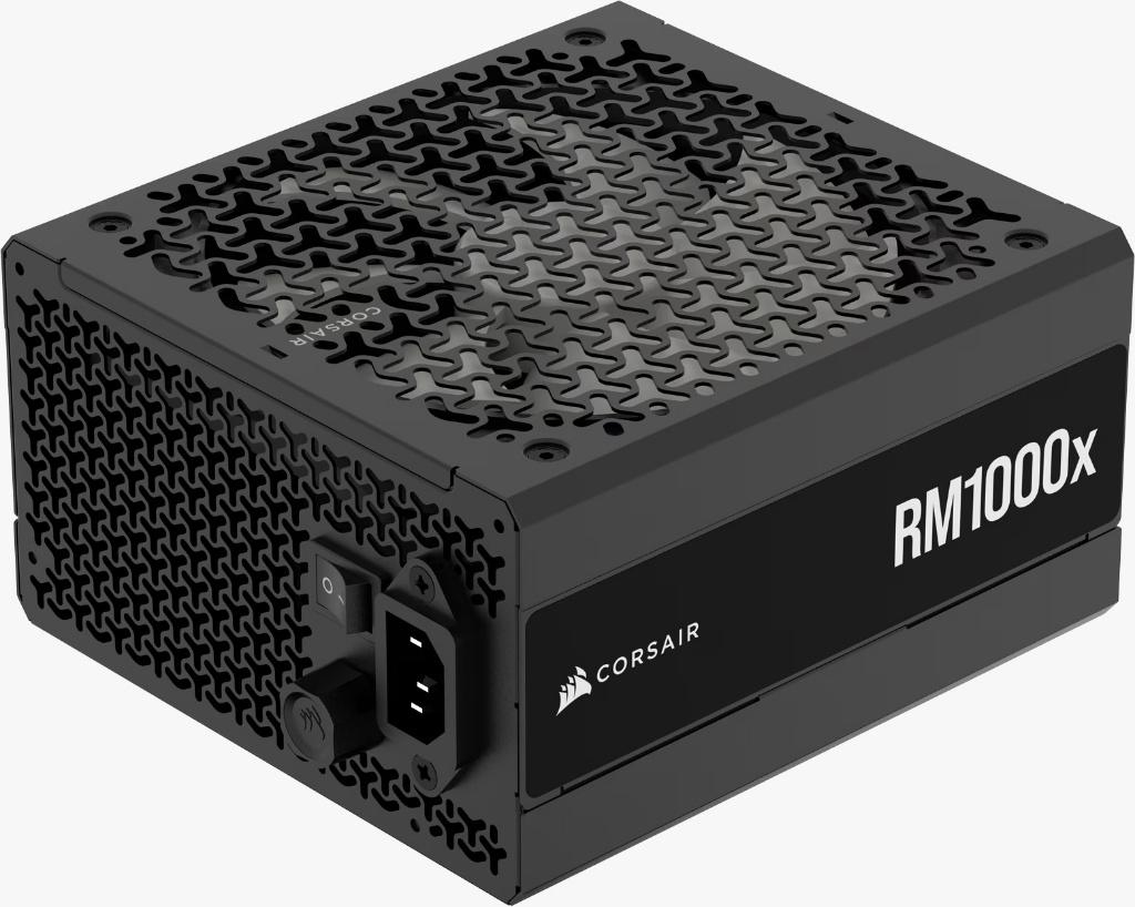 Corsair RM1000x (2024) Zwart Voeding, Computers en Software, Interne voedingen, Ophalen of Verzenden, Zo goed als nieuw
