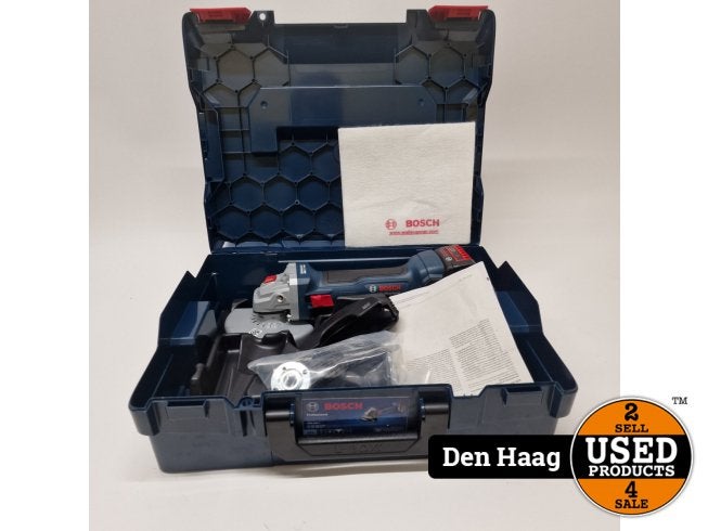Bosch GWS 18V-7 18V haakse slijper in L-Box | Nieuw, Doe-het-zelf en Verbouw, Gereedschap | Zaagmachines, Bosch, Nieuw, Support@bosch.com