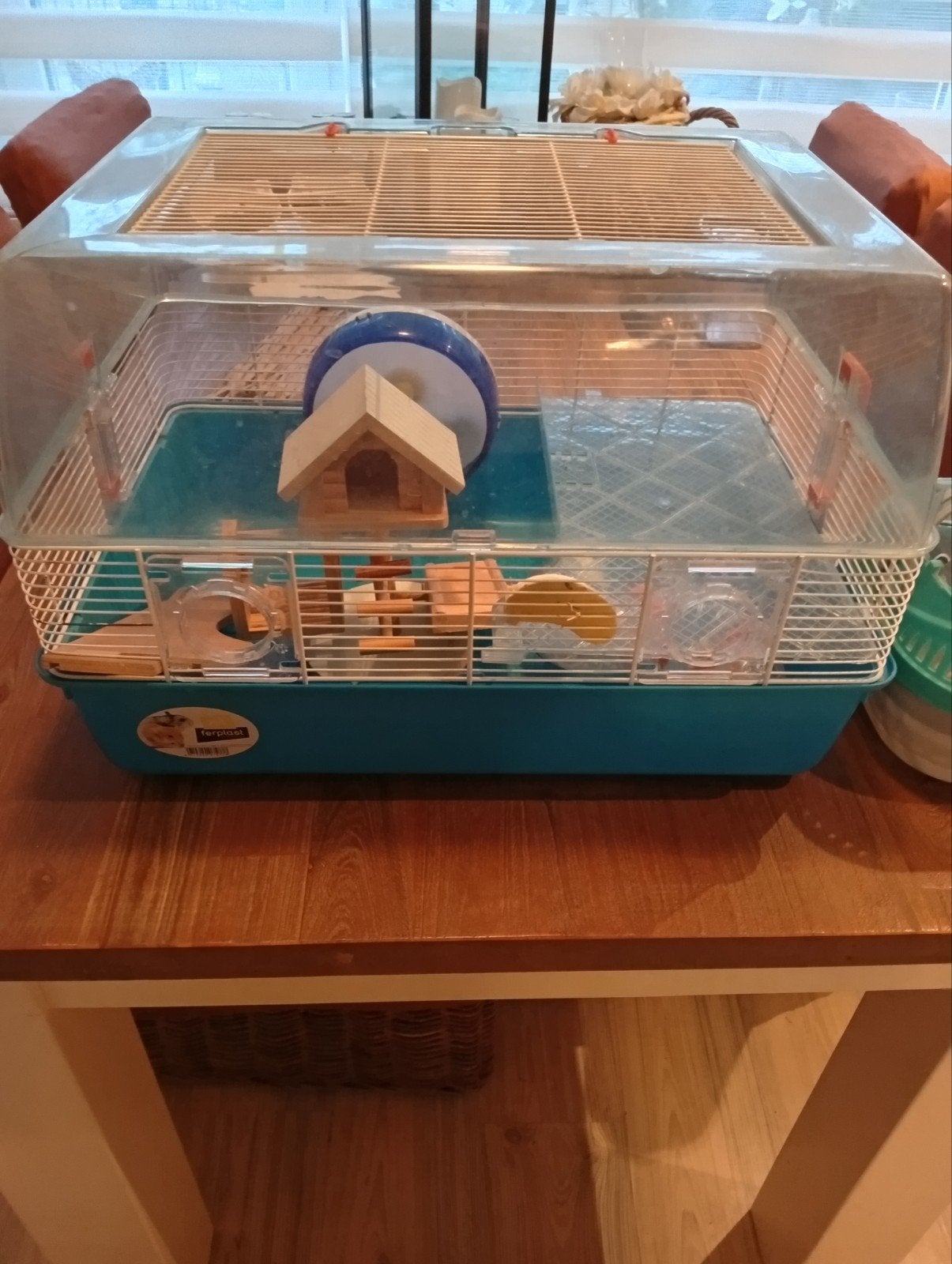 nieuwe kooi voor hamster of voor muisjes, Dieren en Toebehoren, Kooi, Hamster, Ophalen, Minder dan 60 cm