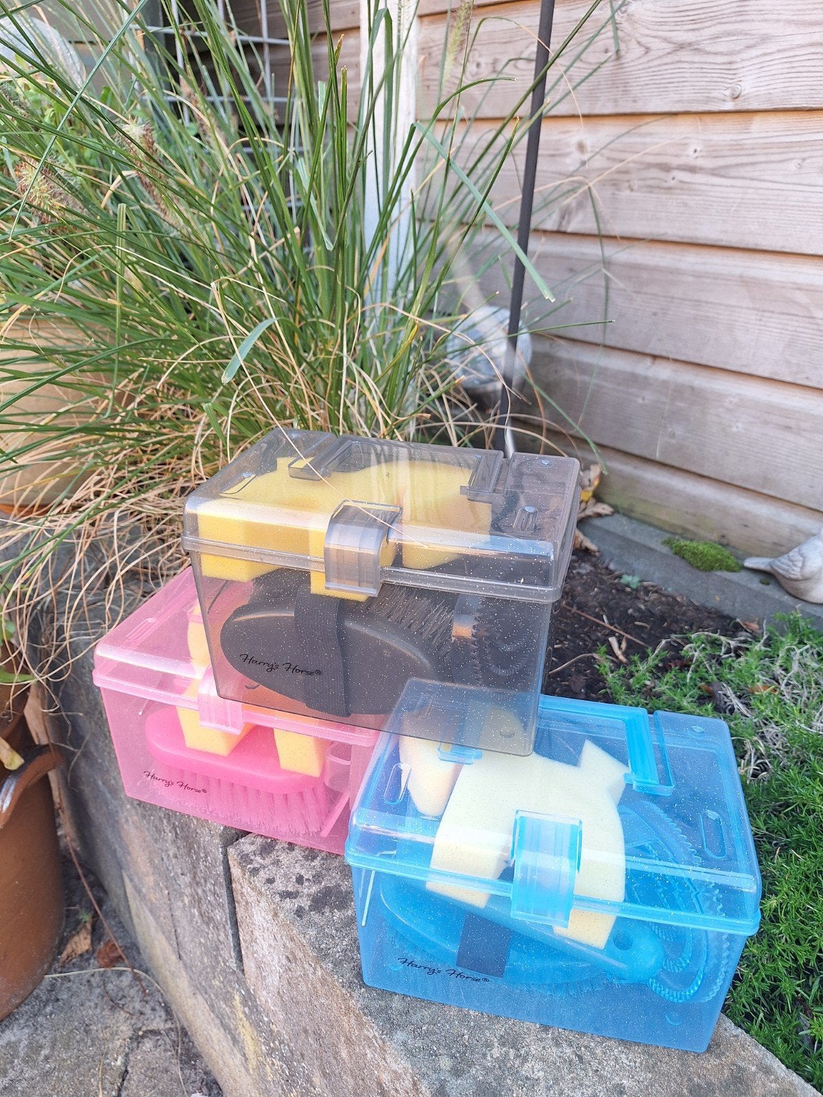 mini giftbox, Harry's Horse, Ophalen of Verzenden, Nieuw, Borstel