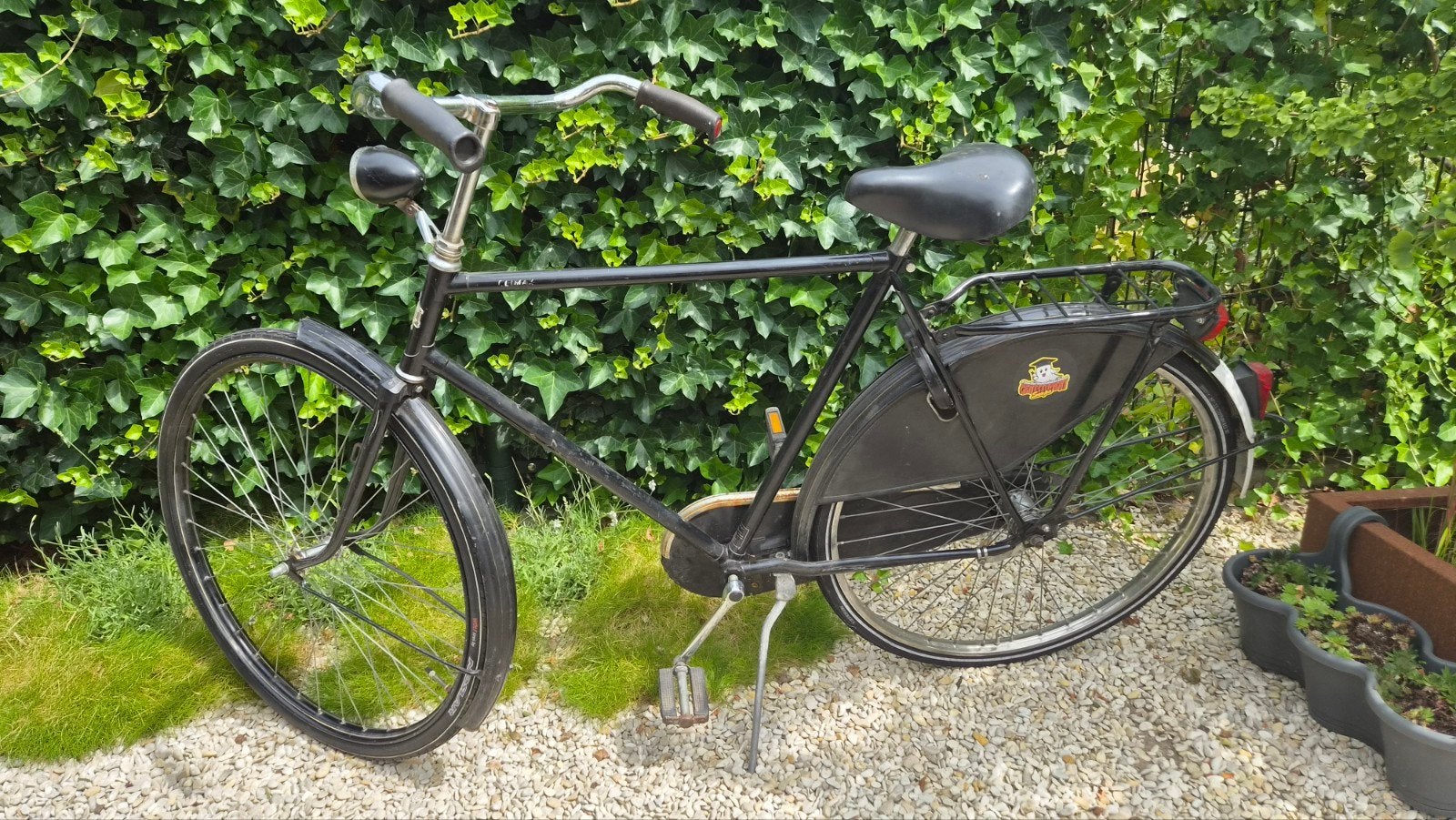 Vintage Union herenfiets - Klassieke fiets, Terugtraprem, Ophalen, Overige merken, 53 tot 56 cm