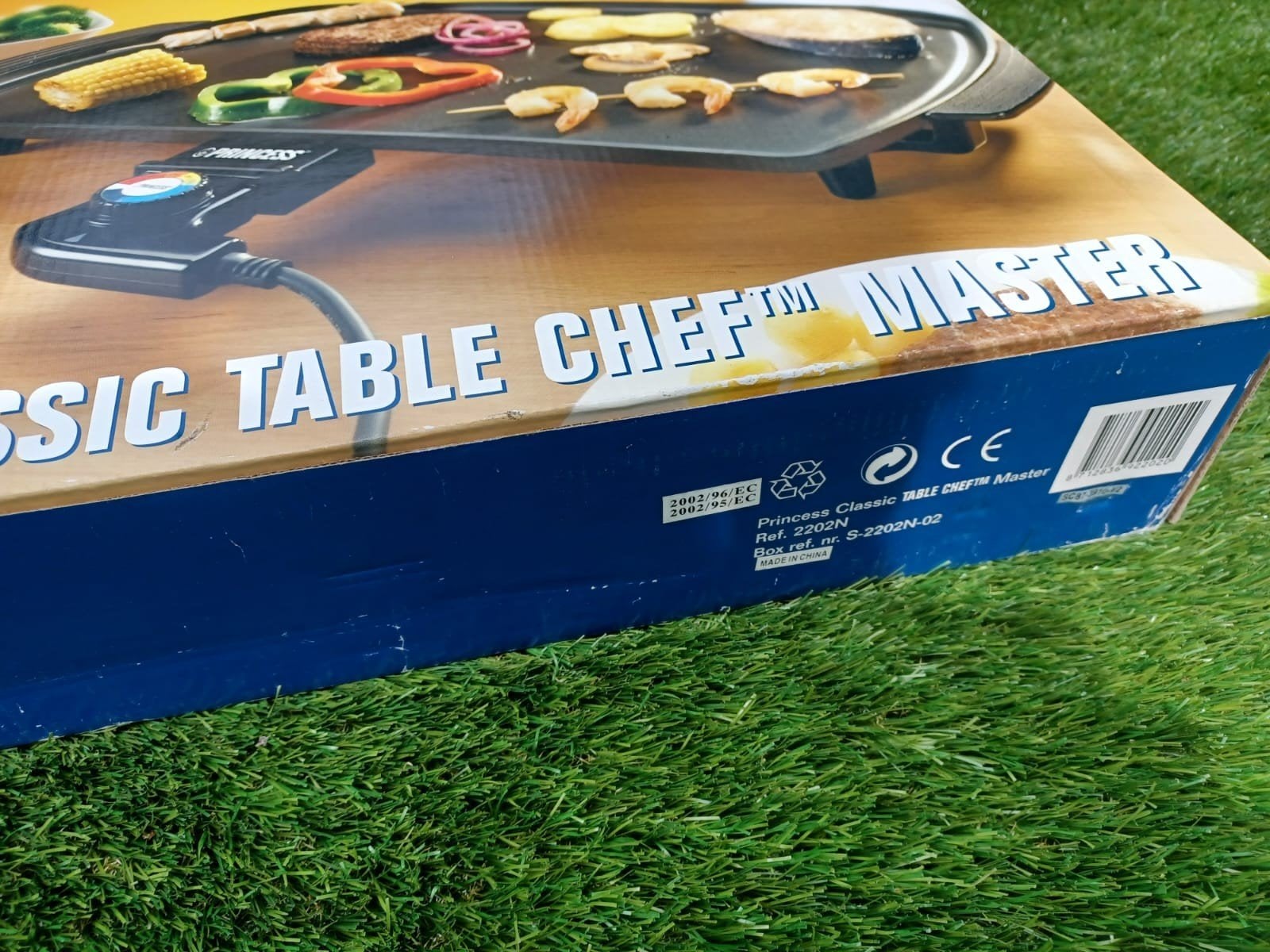 Princess Classic Table Chef Master Grillplaat, Ophalen of Verzenden