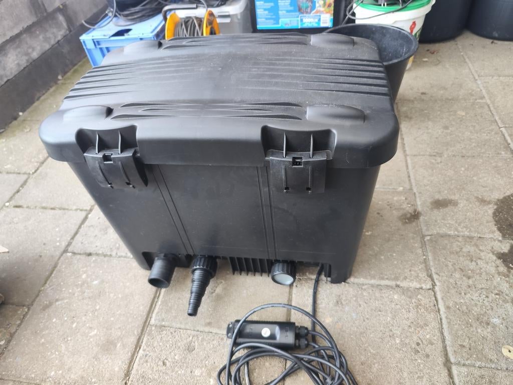 Vivaria Vijverfilter BioPond 16000 met uv lamp nieuw, Ophalen, Nieuw, Vijverfilter