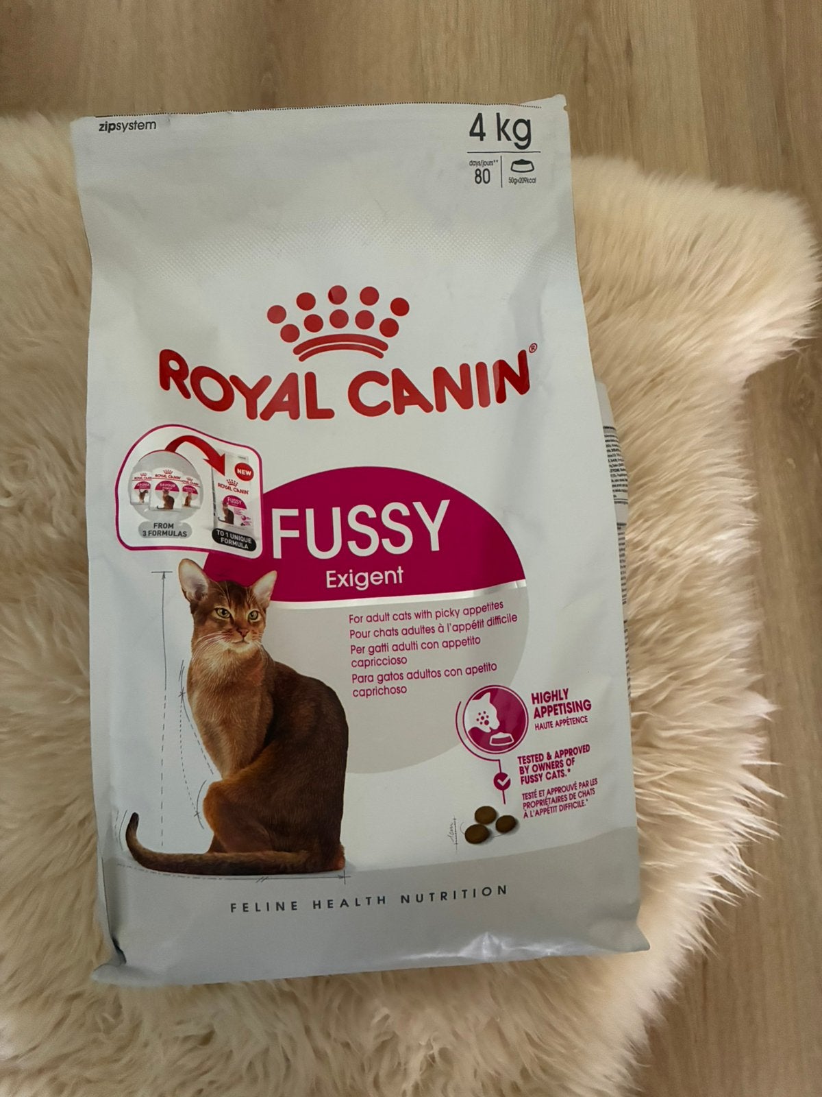 Royal canin fussy brokjes, Dieren en Toebehoren, Dierenvoeding, Ophalen of Verzenden, Kat