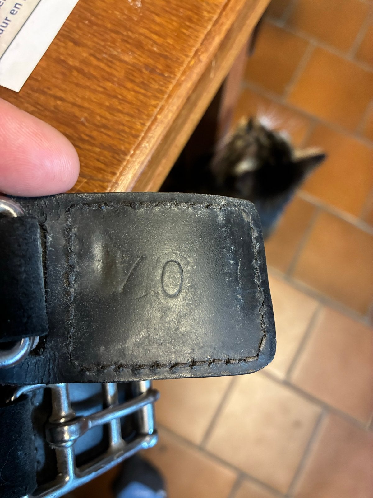 Stübben equisoft singel, Dieren en Toebehoren, Ophalen of Verzenden, Gebruikt, Dressuur