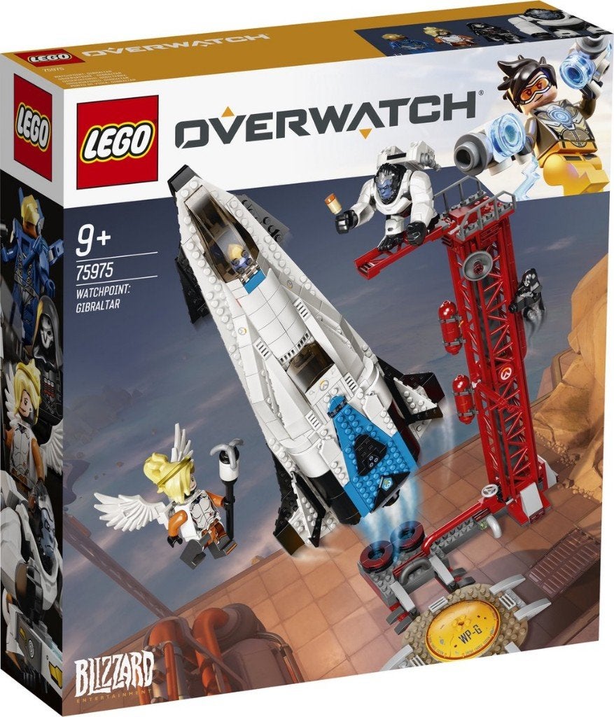 Lego Overwatch - Watchpoint Gibraltar (75975), Overige thema's, Nieuw, Ophalen of Verzenden, Complete set