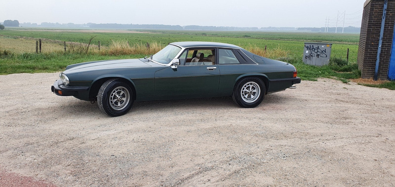 Jaguar 1980 Groen xjs 5,3 v12, foto 4
