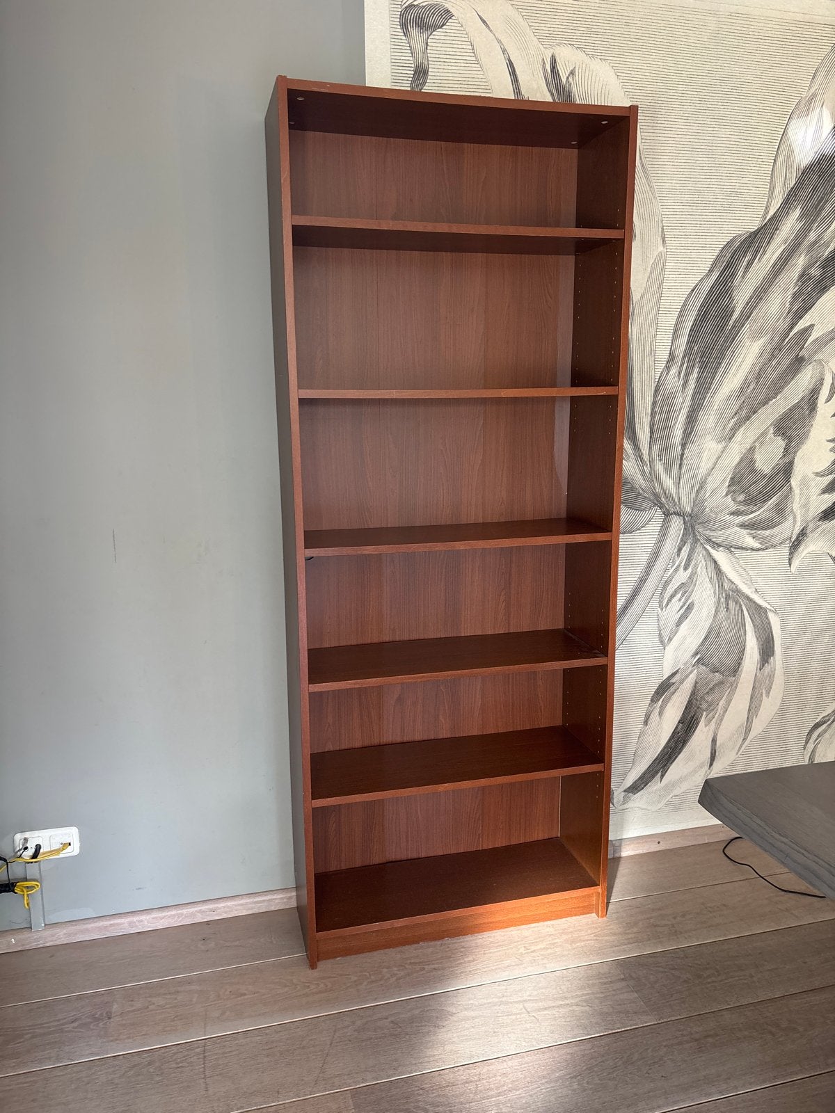 Ikea billy Houten boekenkast met 6 planken, Ophalen, Met plank(en), Gebruikt, 200 cm of meer